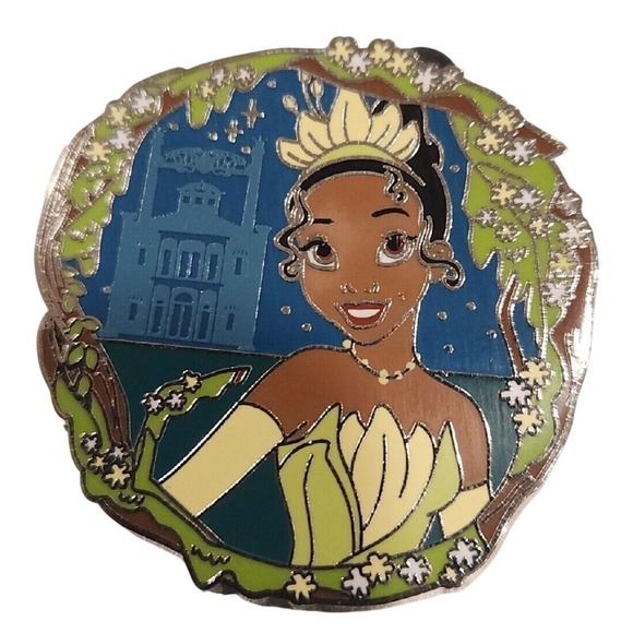 PRINCESS & FROG TIANADisney Pin 00050 Prototype Preproduction Sample LE 3 PP